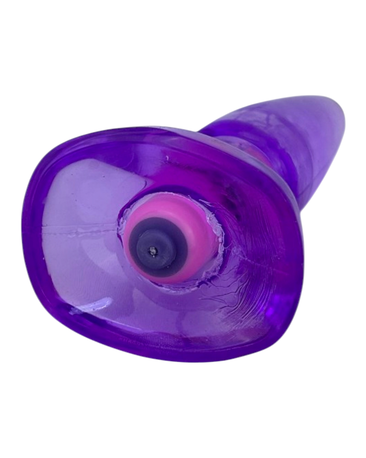 Dilatador anal Pearl Explorer de gel suave, compacto y seguro, diseño elegante y delicado de Glow & Vibe.