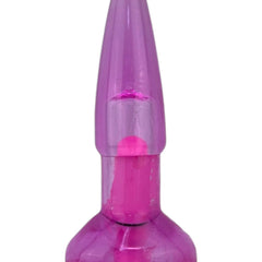 Dilatador anal Pearl Explorer de gel suave, compacto y seguro, diseño elegante y delicado de Glow & Vibe.