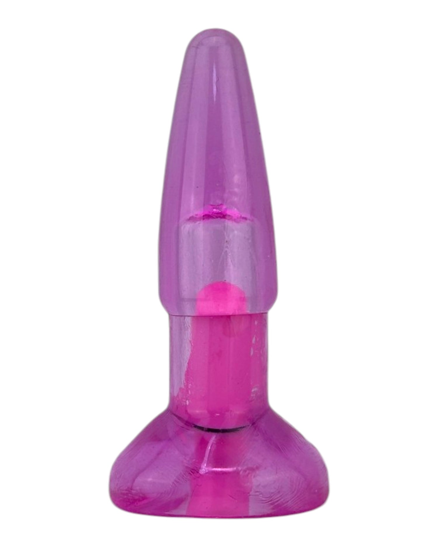 Dilatador anal Pearl Explorer de gel suave, compacto y seguro, diseño elegante y delicado de Glow & Vibe.