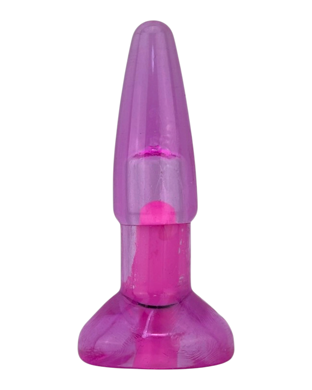 Dilatador anal Pearl Explorer de gel suave, compacto y seguro, diseño elegante y delicado de Glow & Vibe.