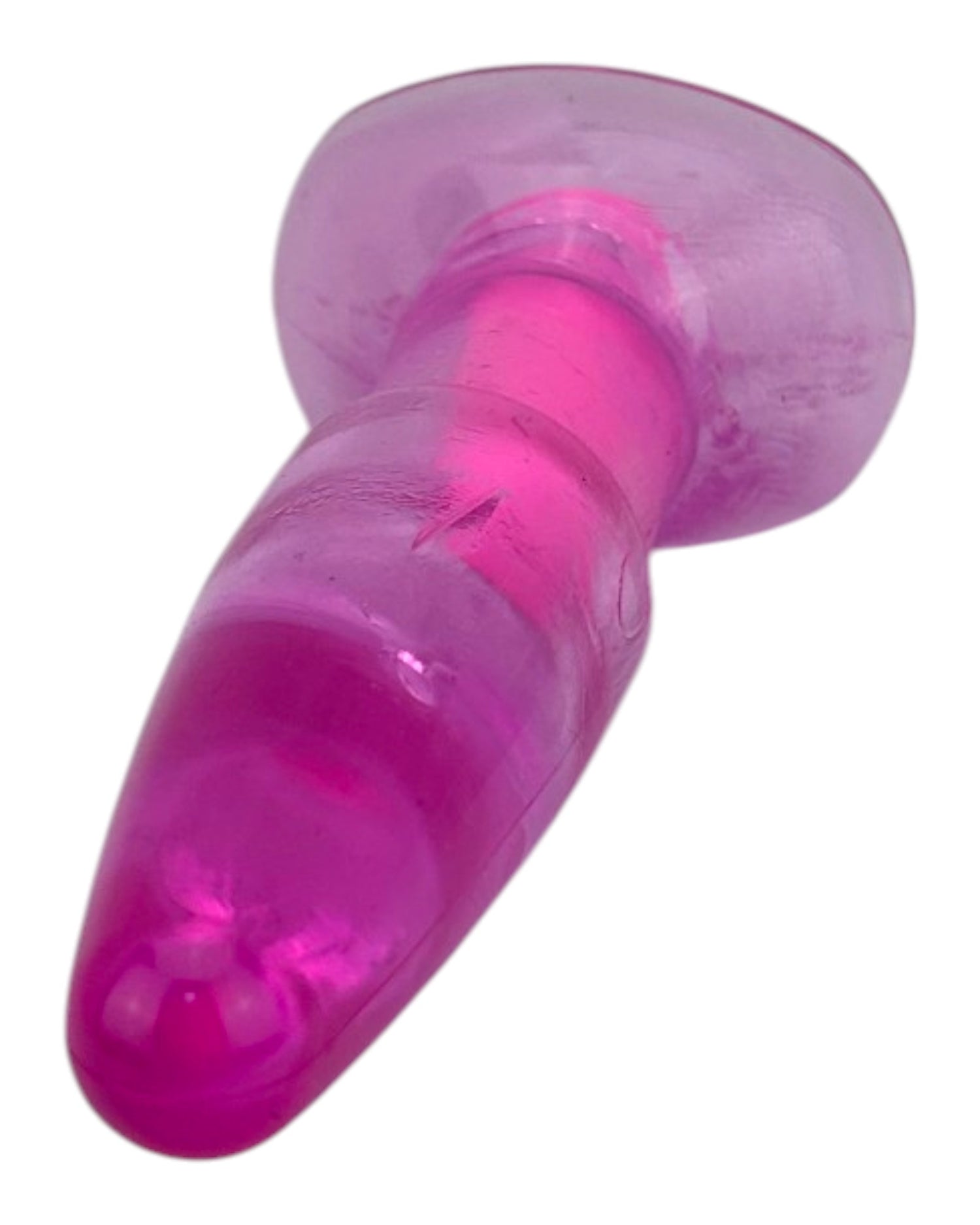 Dilatador anal Pearl Explorer de gel suave, compacto y seguro, diseño elegante y delicado de Glow & Vibe.