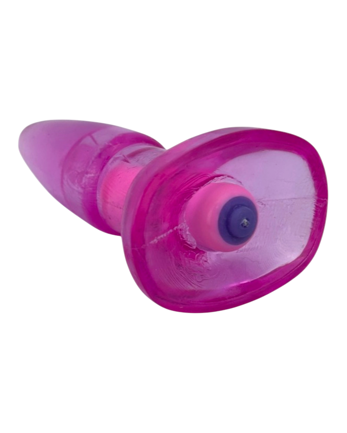 Dilatador anal Pearl Explorer de gel suave, compacto y seguro, diseño elegante y delicado de Glow & Vibe.
