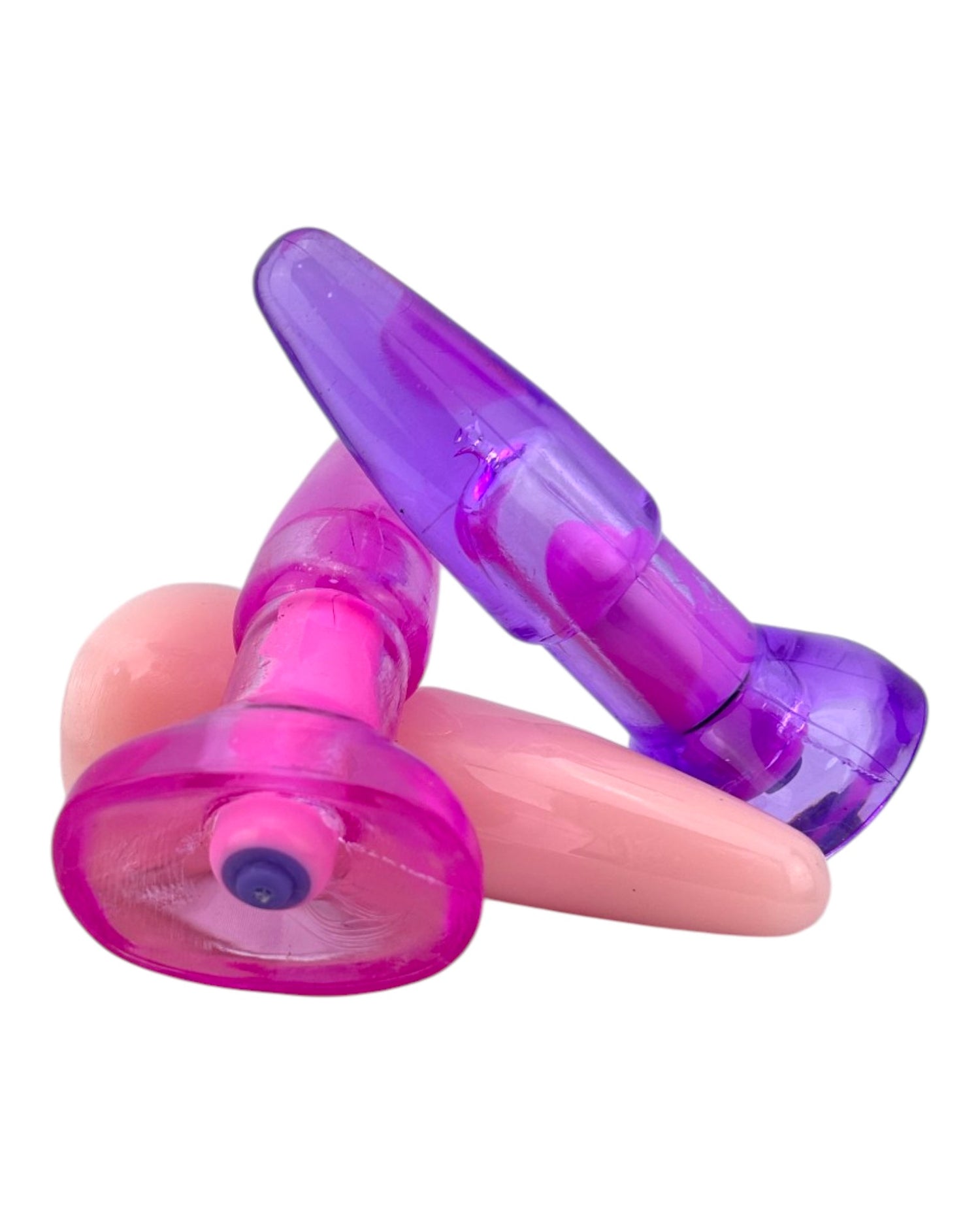 Dilatador anal Pearl Explorer de gel suave, compacto y seguro, diseño elegante y delicado de Glow & Vibe.