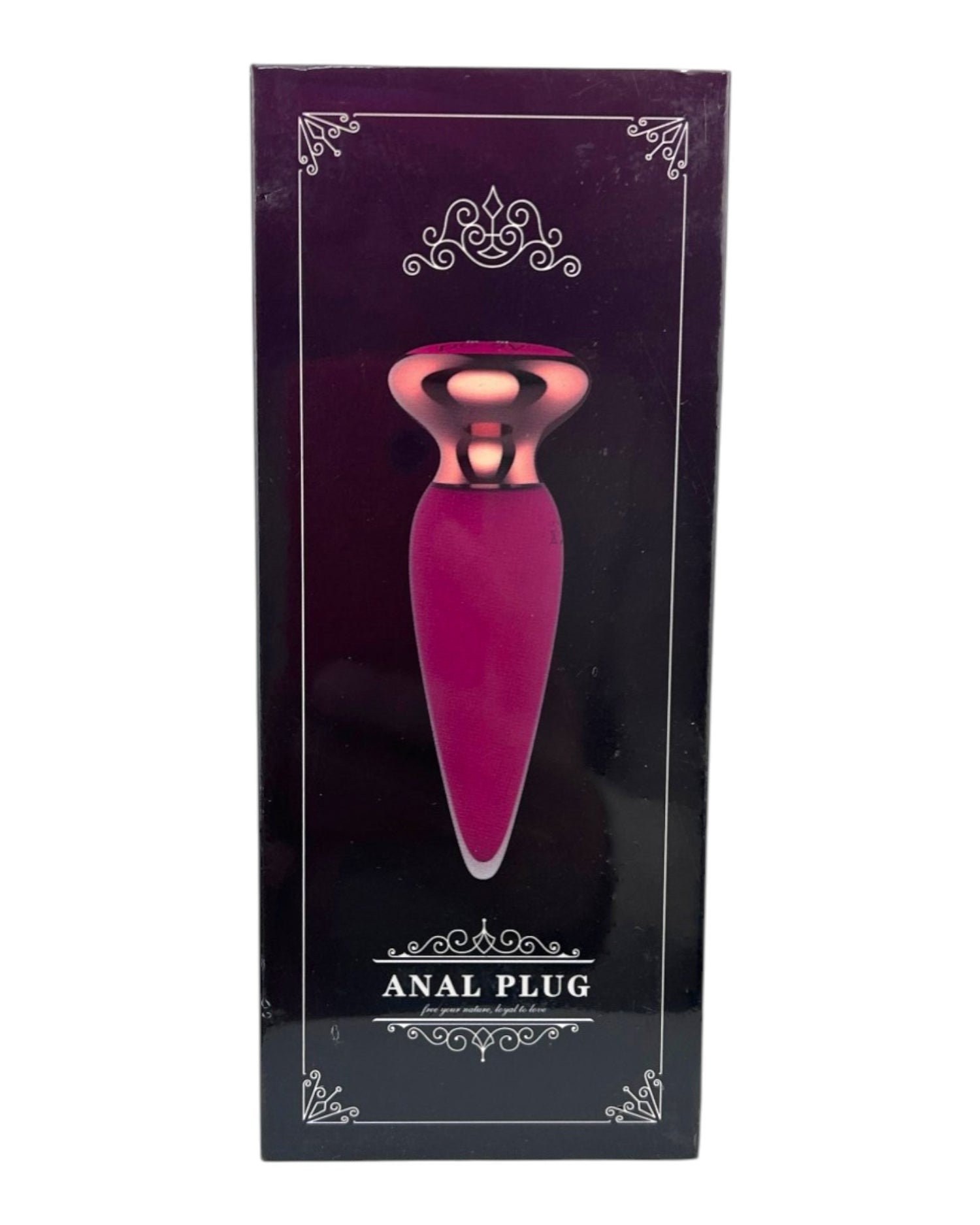 Dilatador anal Pearl Nature de silicón suave con 10 funciones de vibración, diseño elegante y natural de Glow & Vibe.