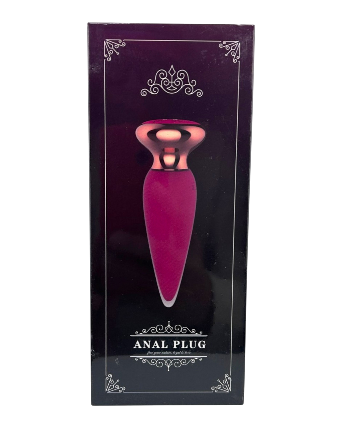 Dilatador anal Pearl Nature de silicón suave con 10 funciones de vibración, diseño elegante y natural de Glow & Vibe.