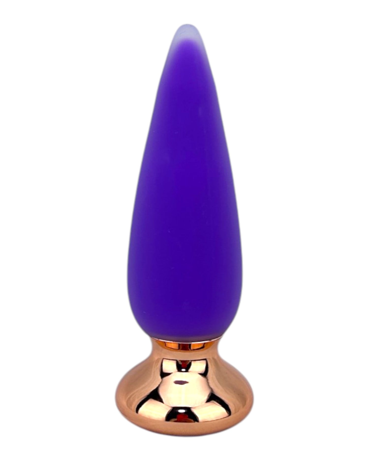 Dilatador anal Pearl Nature de silicón suave con 10 funciones de vibración, diseño elegante y natural de Glow & Vibe.