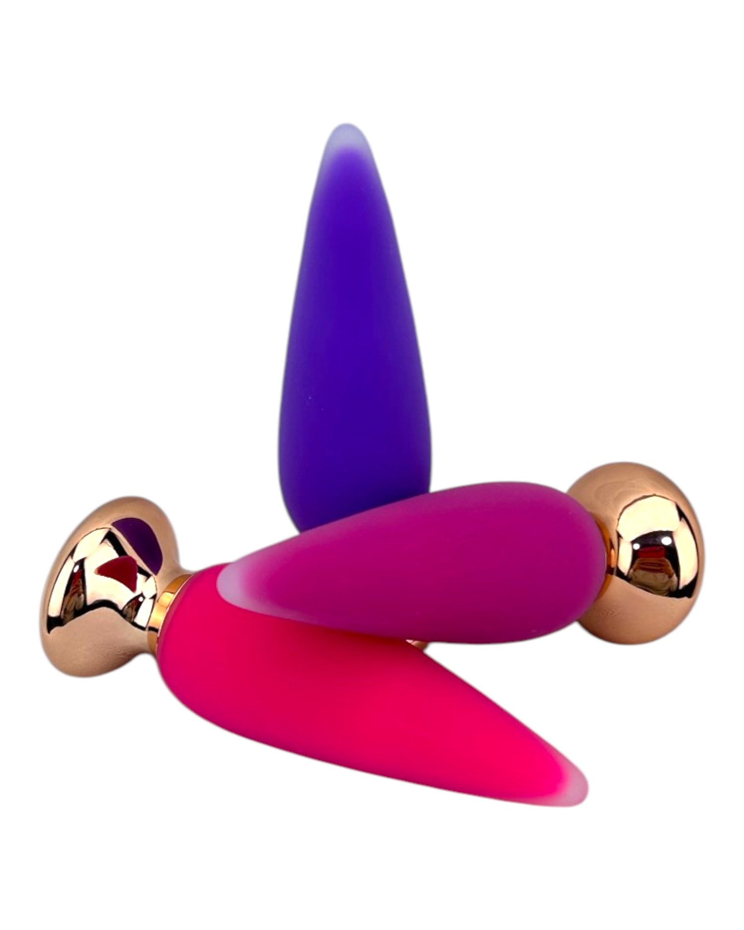 Dilatador anal Pearl Nature de silicón suave con 10 funciones de vibración, diseño elegante y natural de Glow & Vibe.