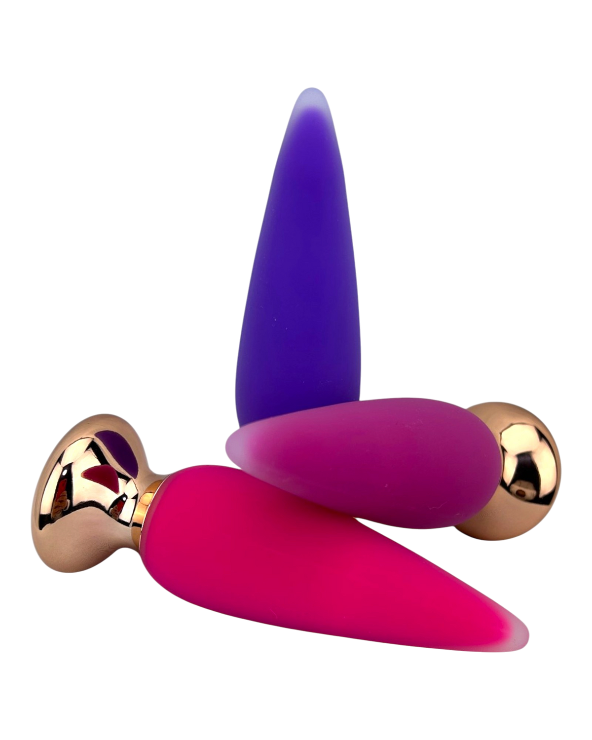 Dilatador anal Pearl Nature de silicón suave con 10 funciones de vibración, diseño elegante y natural de Glow & Vibe.
