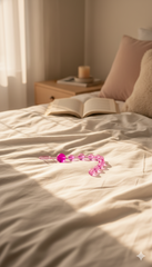 Bolas anales Sexy Balls de gel flexible y texturizado, diseño progresivo y cómodo de Glow & Vibe.