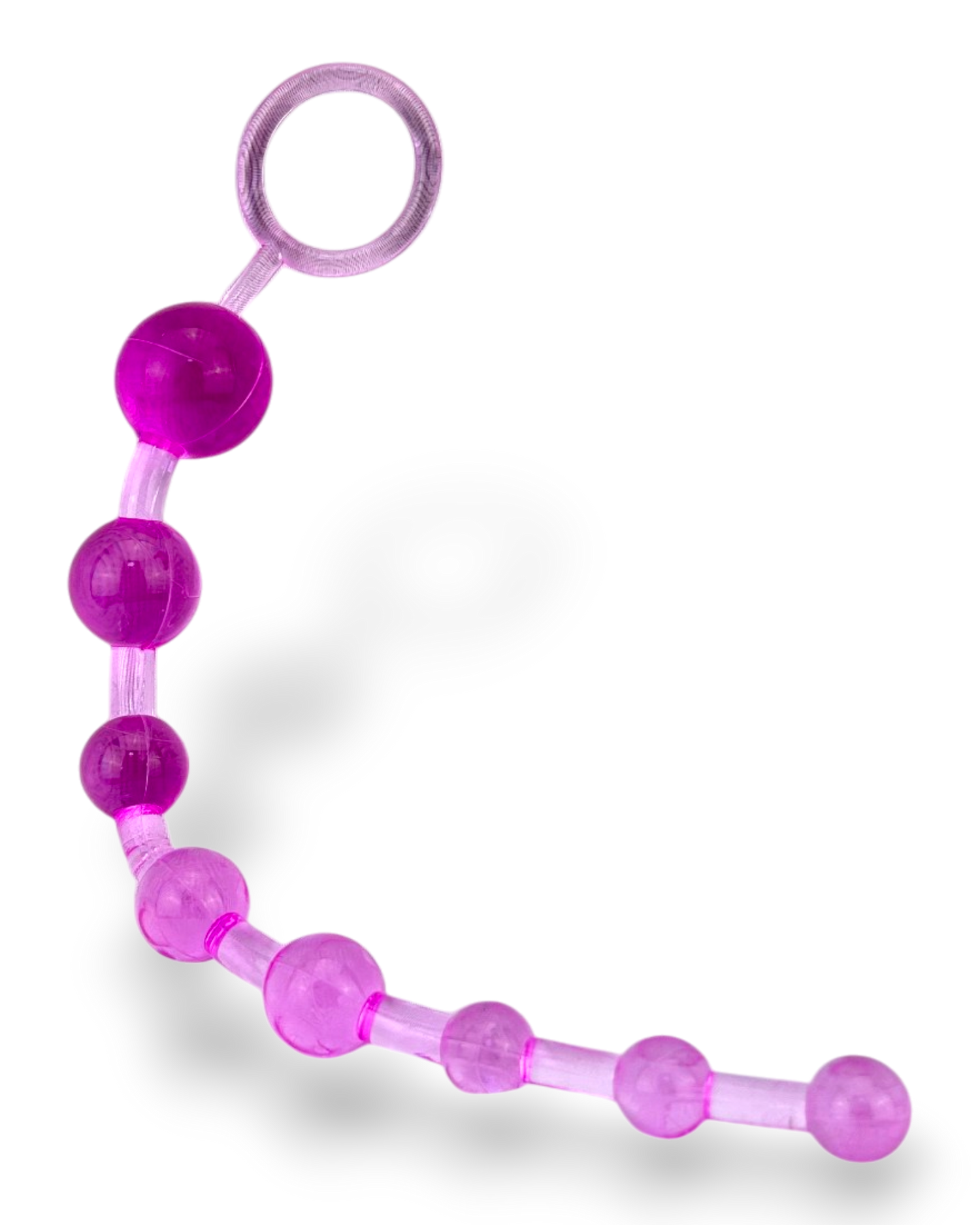 Bolas anales Sexy Balls de gel flexible y texturizado, diseño progresivo y cómodo de Glow & Vibe.
