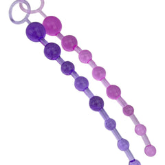 Bolas anales Sexy Balls de gel flexible y texturizado, diseño progresivo y cómodo de Glow & Vibe.