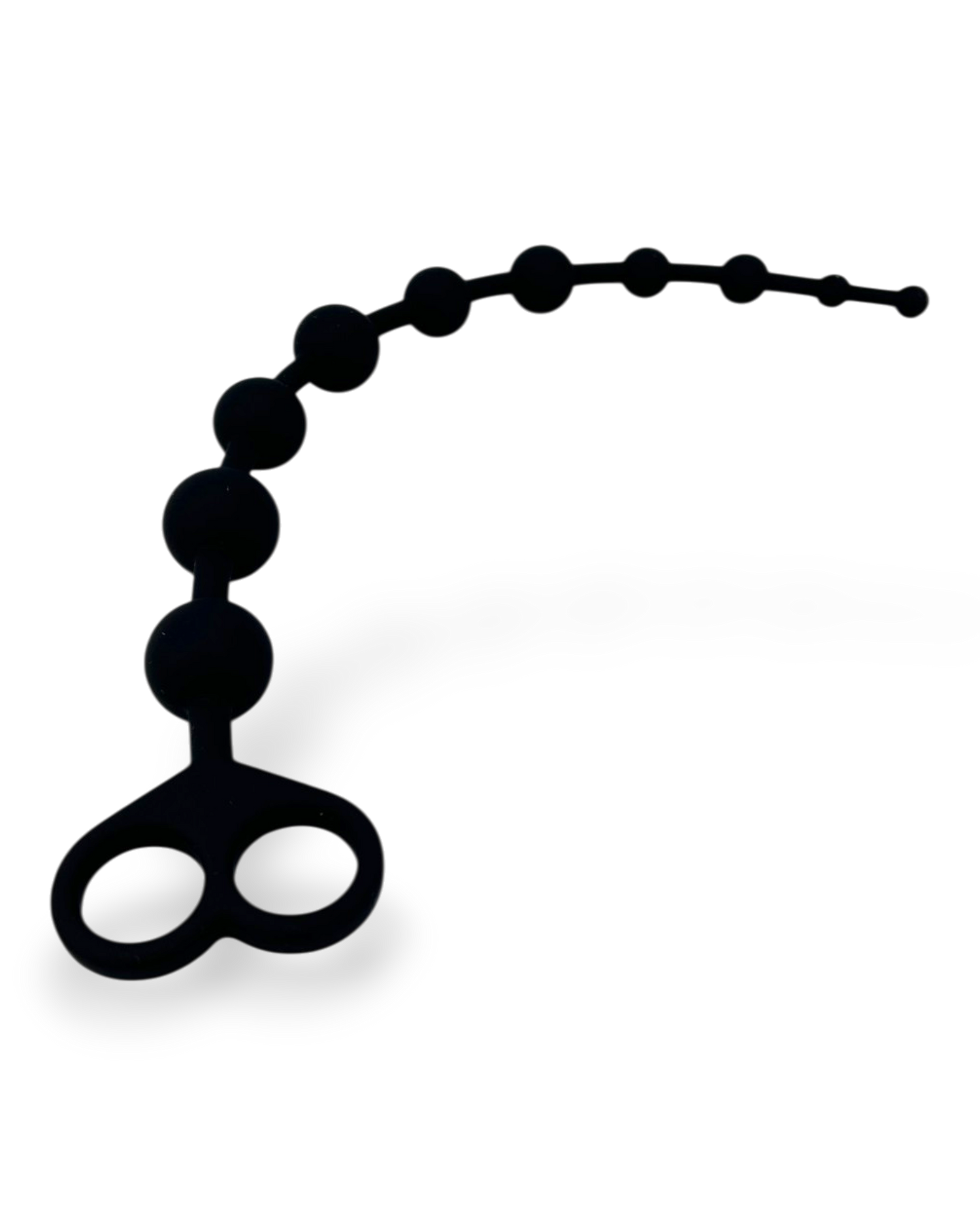Bolas anales Pearl Beads de silicón suave y flexible, diseño elegante y progresivo de Glow & Vibe.