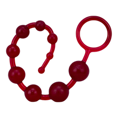 Bolas anales Dragon Balls de gel flexible y texturizado, diseño progresivo y cómodo de Glow & Vibe.