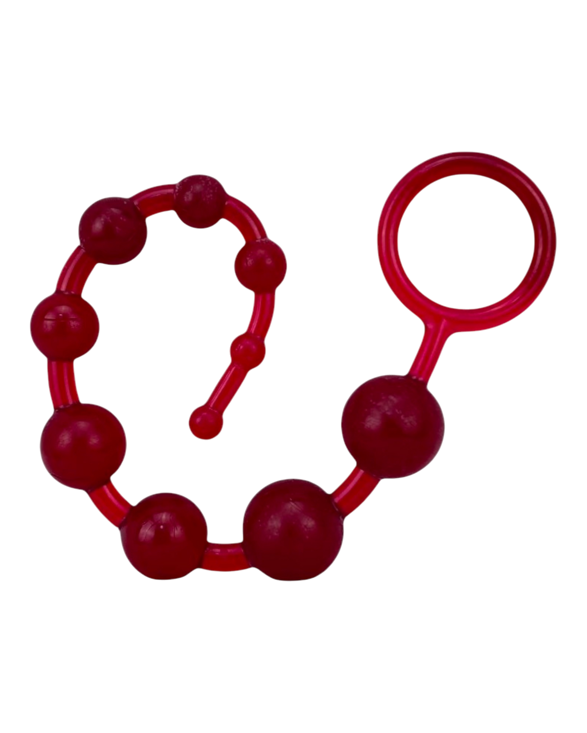 Bolas anales Dragon Balls de gel flexible y texturizado, diseño progresivo y cómodo de Glow & Vibe.