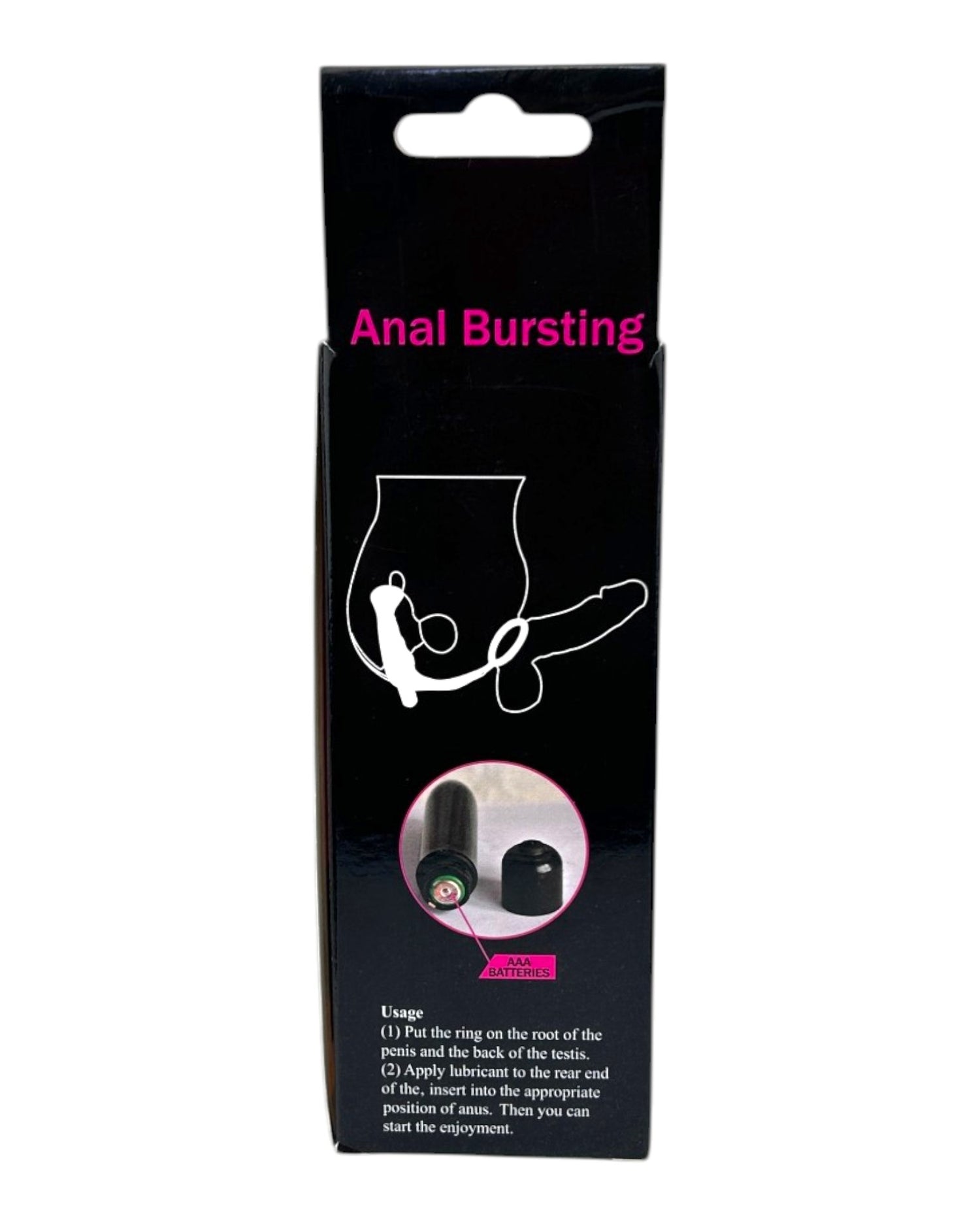 Plug anal Smoke Ring de gel suave con vibración y anillo para pene, doble estimulación Glow & Vibe.