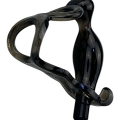 Plug anal Dream Ring con vibración y doble anillo para pene y testículos, diseño potente Glow & Vibe.