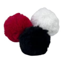 Plug anal Bunny Glow con cola de conejo de peluche esponjosa, metálico y elegante, marca Glow & Vibe.