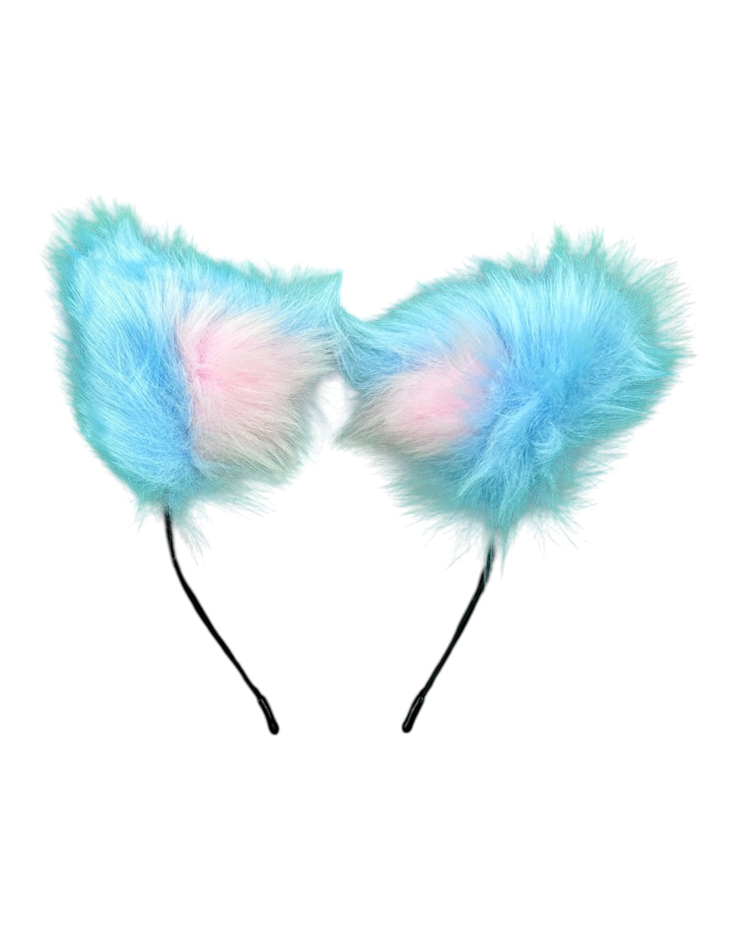 Set erótico Foxy Kit con orejas de gato, pezoneras, collar y plug anal metálico con cola de zorro, diseño Glow & Vibe