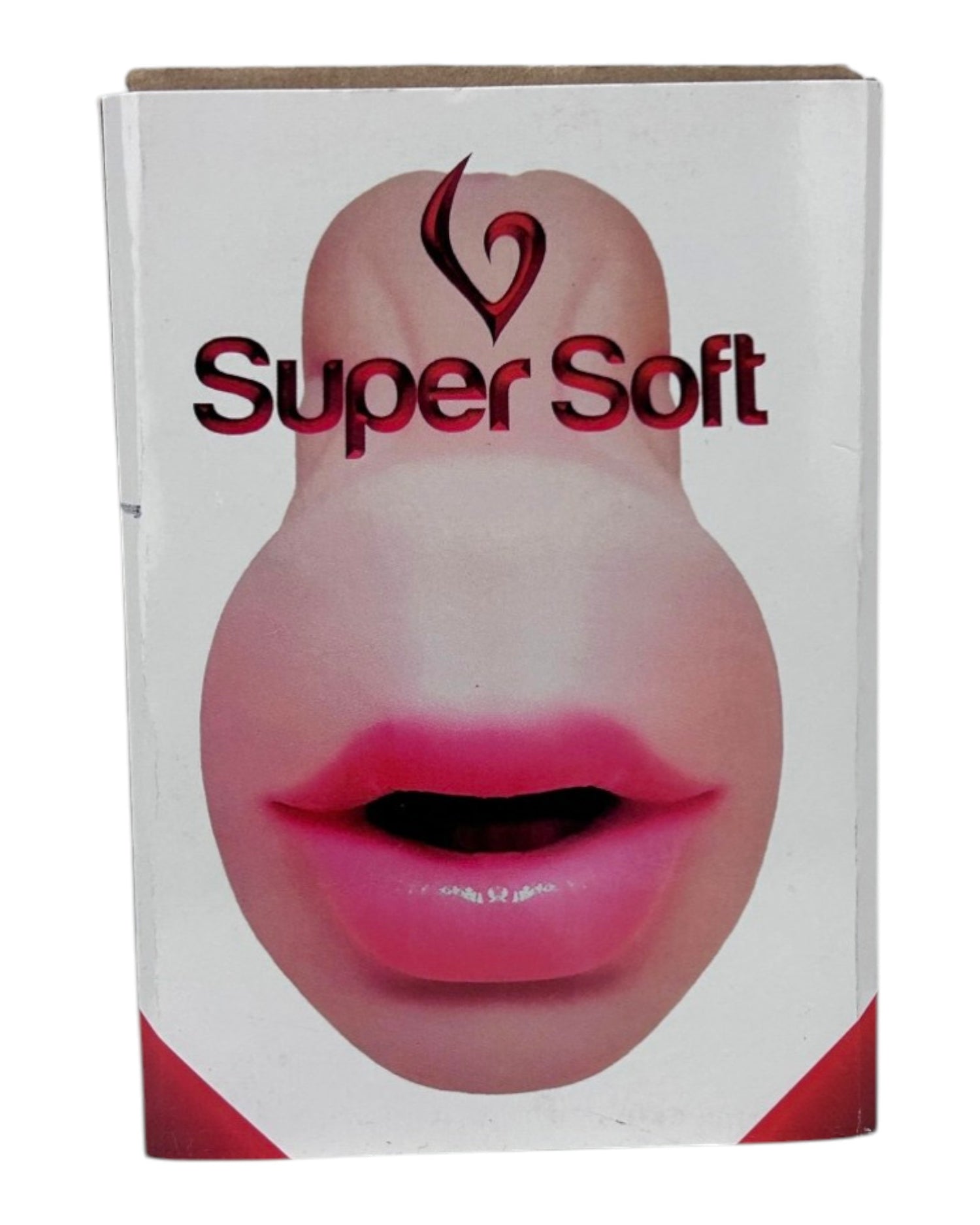 Masturbador dual Oral & Love de cyber skin con boca y vagina, doble entrada realista de Glow & Vibe.