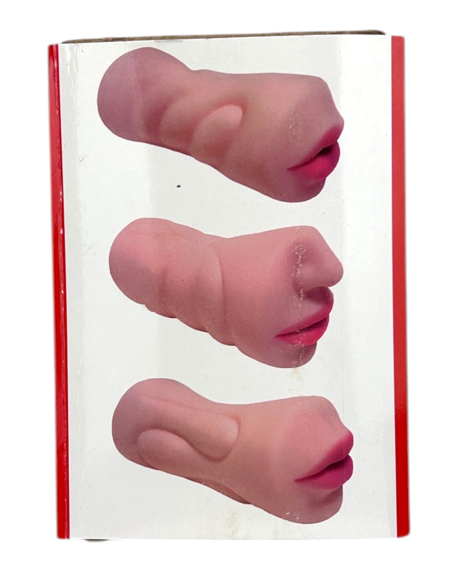 Masturbador dual Oral & Love de cyber skin con boca y vagina, doble entrada realista de Glow & Vibe.