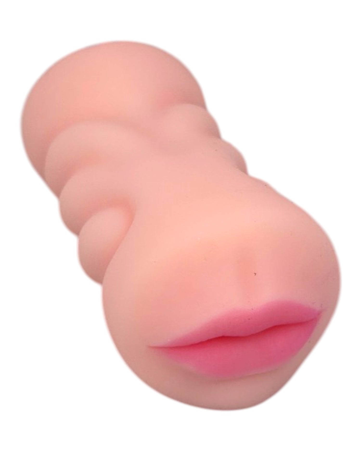 Masturbador dual Oral & Love de cyber skin con boca y vagina, doble entrada realista de Glow & Vibe.