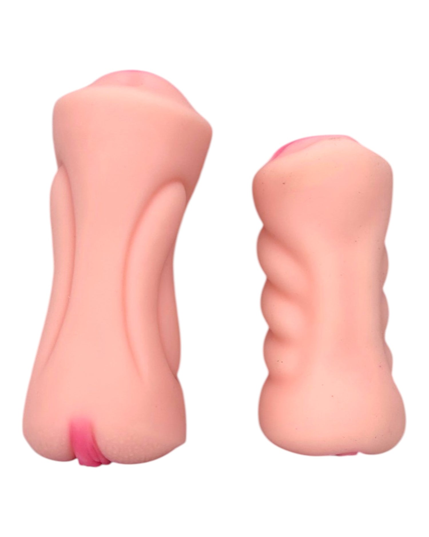 Masturbador dual Oral & Love de cyber skin con boca y vagina, doble entrada realista de Glow & Vibe.