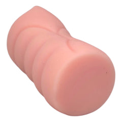 Masturbador realista Hot Mouth de cyber skin con diseño de boca y nariz, simulación de sexo oral Glow & Vibe.