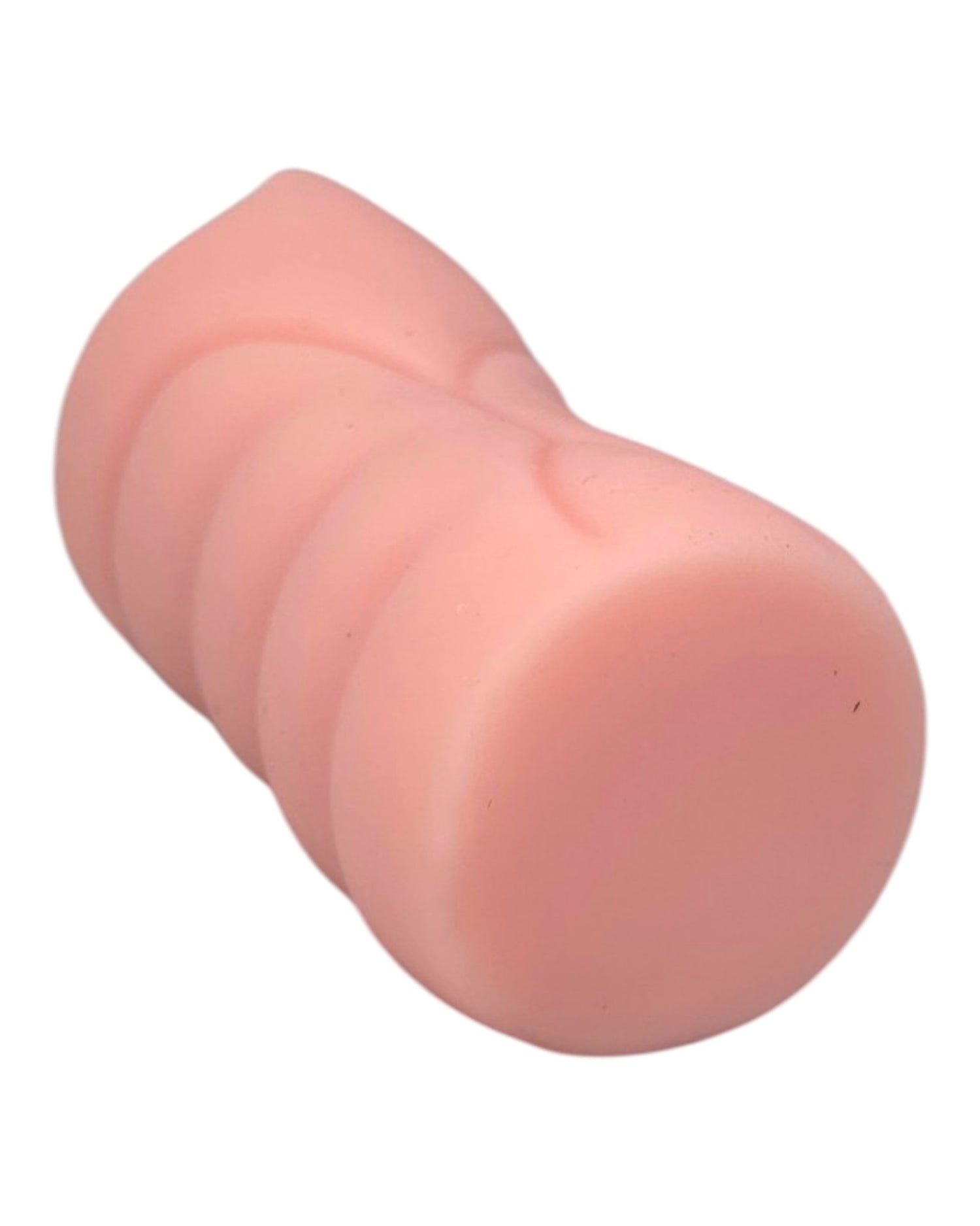 Masturbador realista Hot Mouth de cyber skin con diseño de boca y nariz, simulación de sexo oral Glow & Vibe.