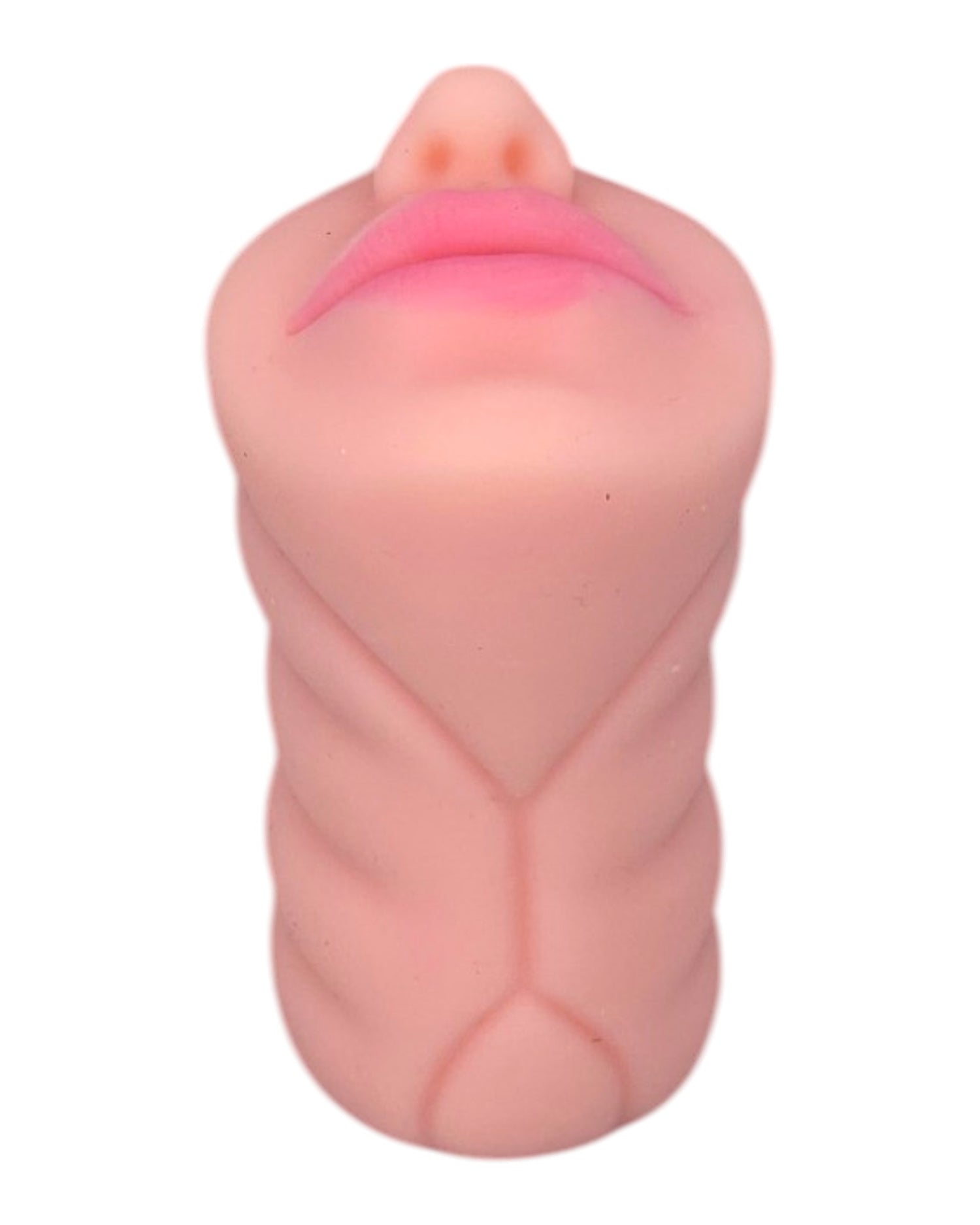 Masturbador dual Oral & Love de cyber skin con boca y vagina, doble entrada realista de Glow & Vibe.