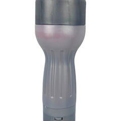 Masturbador tipo lámpara Pleasure Light de Magic Flesh con vibración y textura realista, diseño discreto Glow & Vibe.