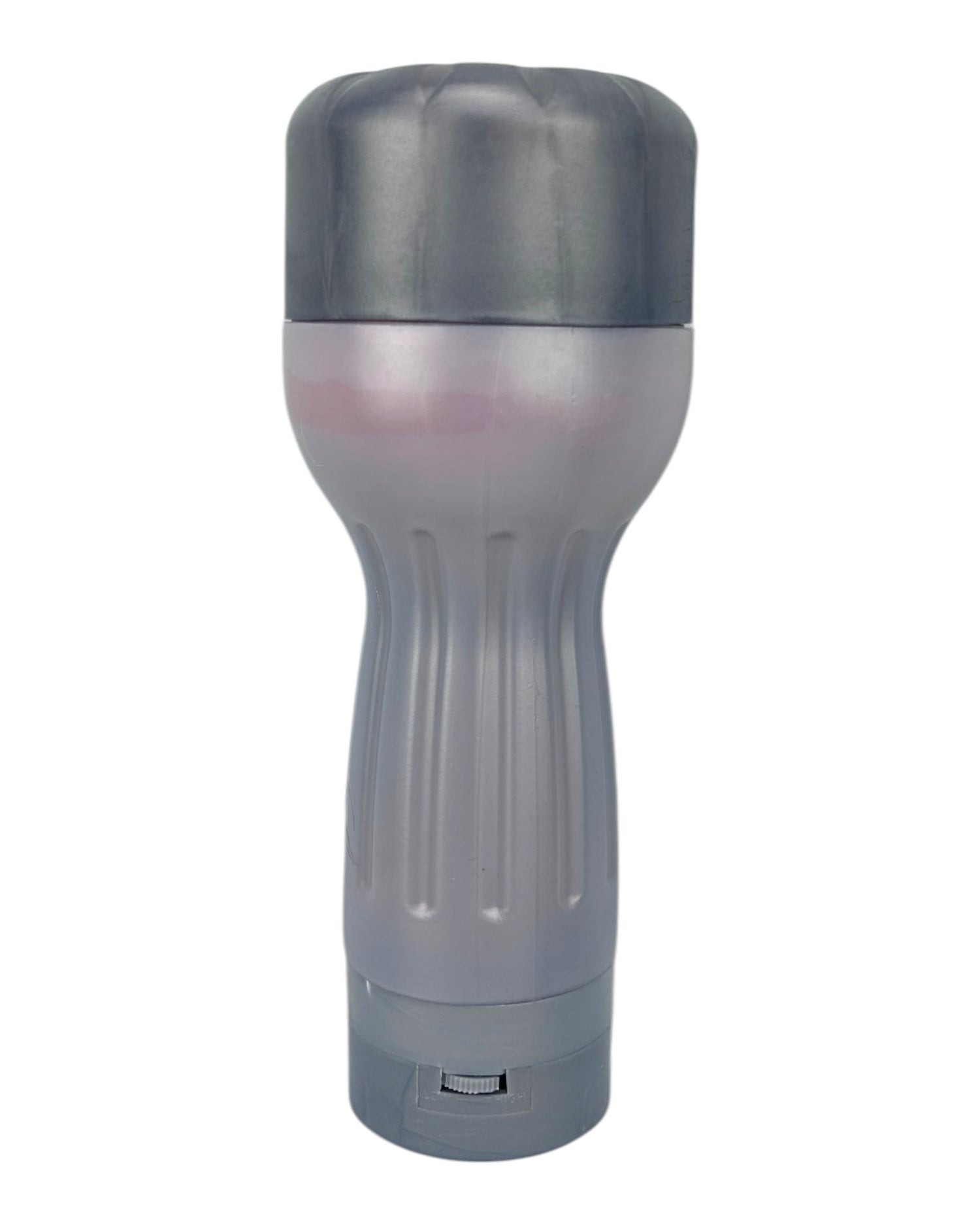 Masturbador tipo lámpara Pleasure Light de Magic Flesh con vibración y textura realista, diseño discreto Glow & Vibe.