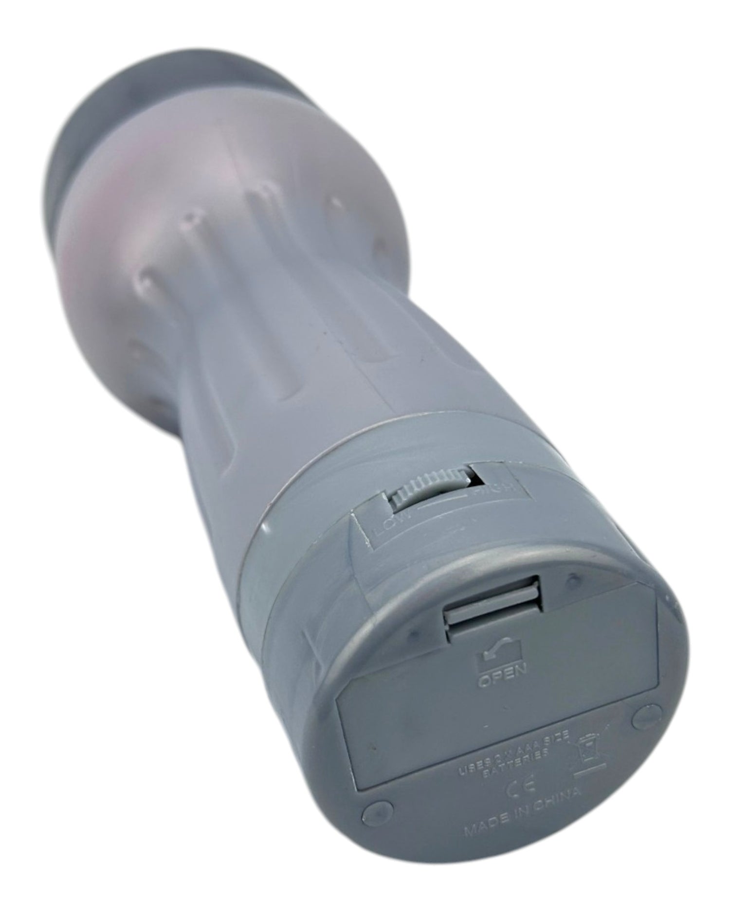 Masturbador tipo lámpara Pleasure Light de Magic Flesh con vibración y textura realista, diseño discreto Glow & Vibe.