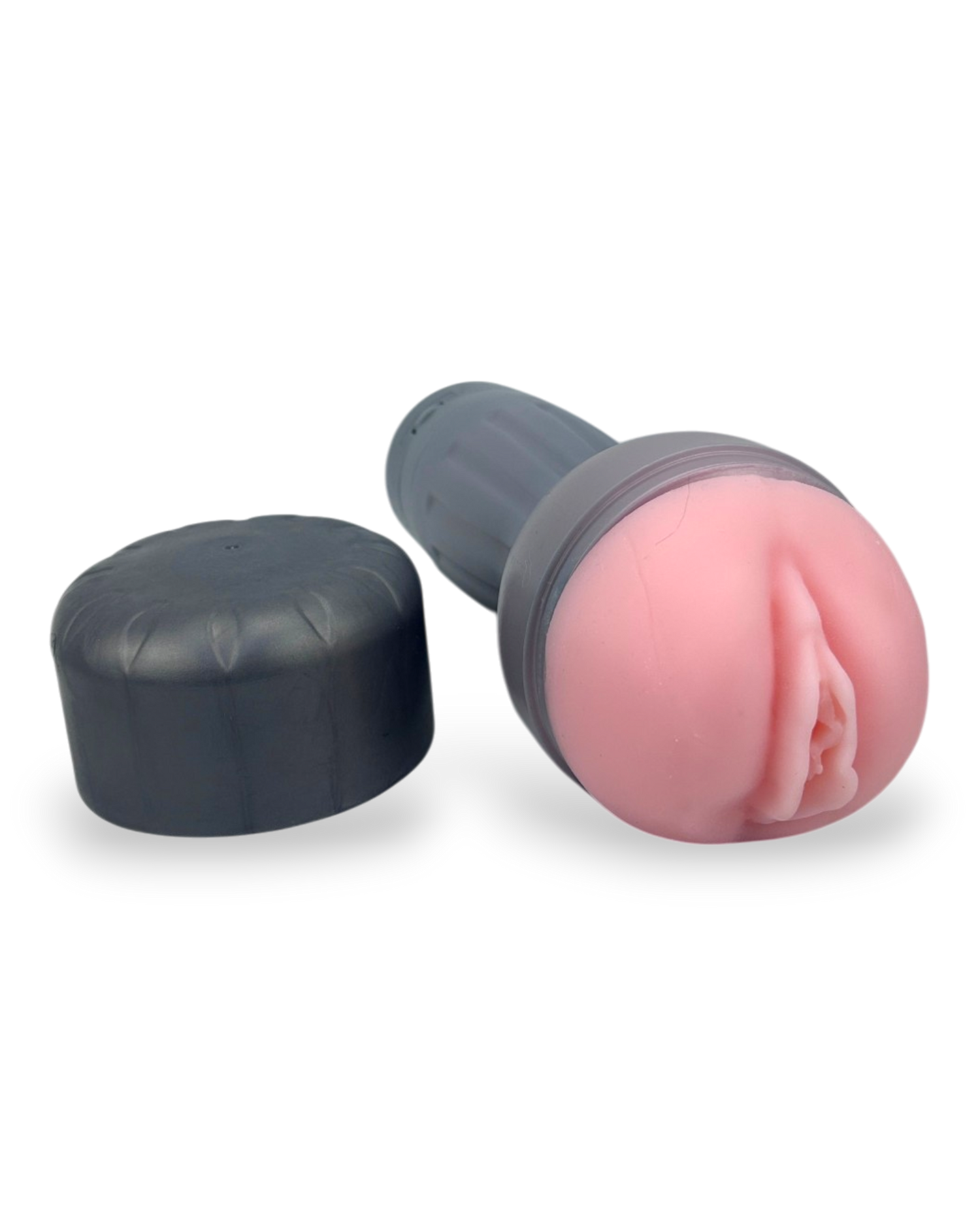 Masturbador tipo lámpara Pleasure Light de Magic Flesh con vibración y textura realista, diseño discreto Glow & Vibe.