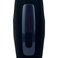 Masturbador Male Oh de silicón suave con 10 velocidades de vibración, textura flexible y diseño ergonómico Glow & Vibe.
