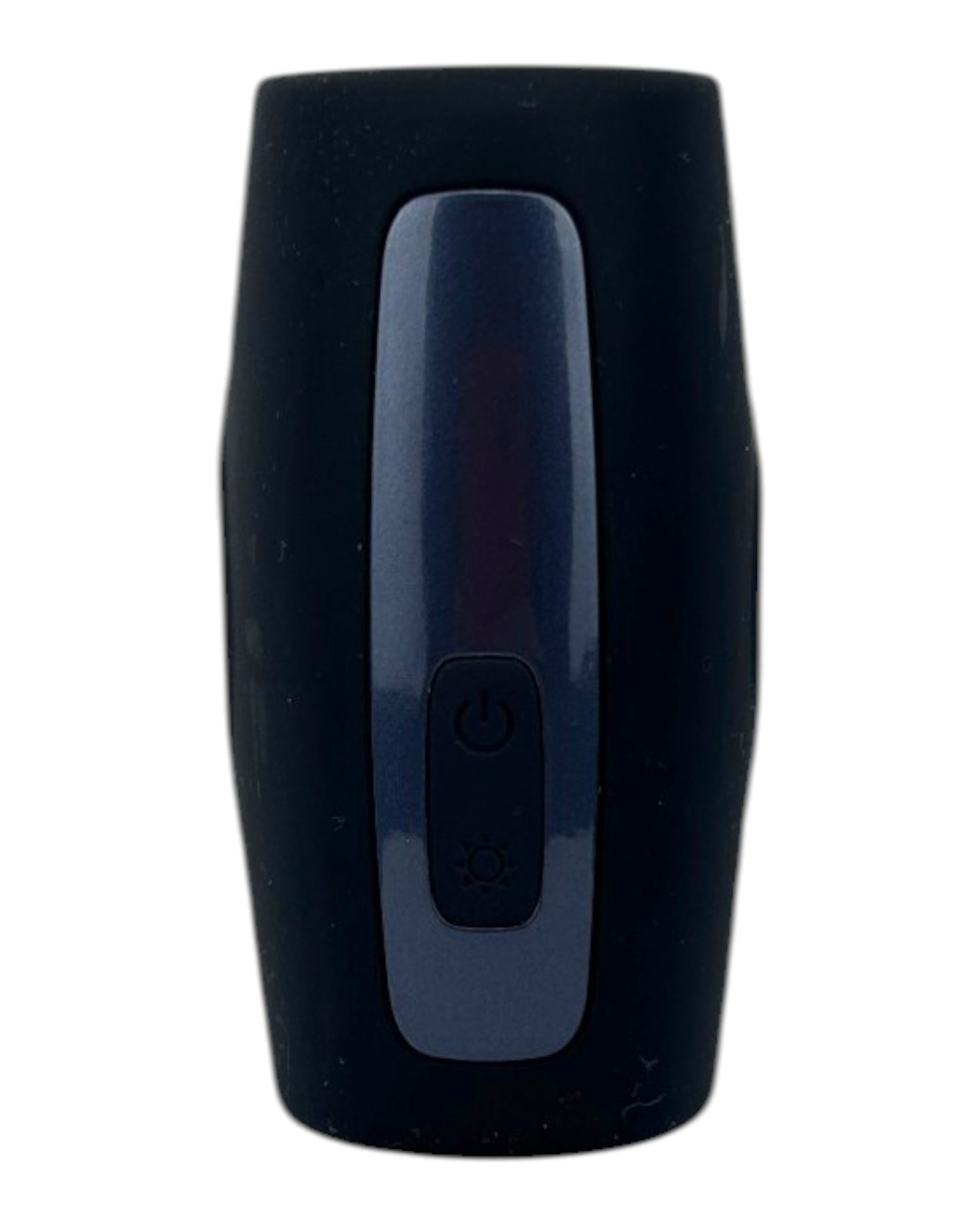 Masturbador Male Oh de silicón suave con 10 velocidades de vibración, textura flexible y diseño ergonómico Glow & Vibe.
