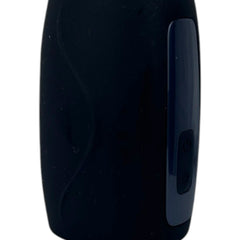 Masturbador Male Oh de silicón suave con 10 velocidades de vibración, textura flexible y diseño ergonómico Glow & Vibe.
