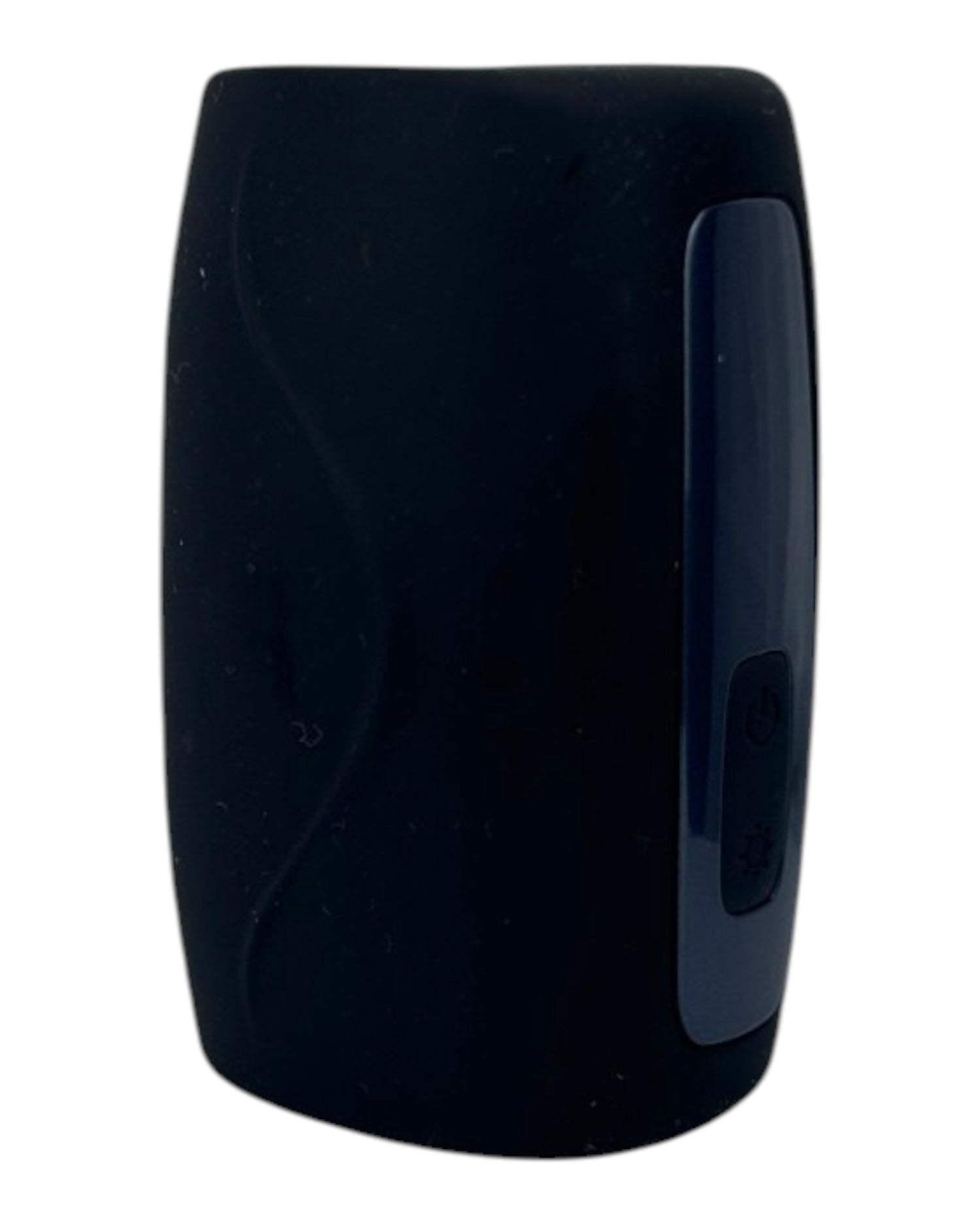 Masturbador Male Oh de silicón suave con 10 velocidades de vibración, textura flexible y diseño ergonómico Glow & Vibe.
