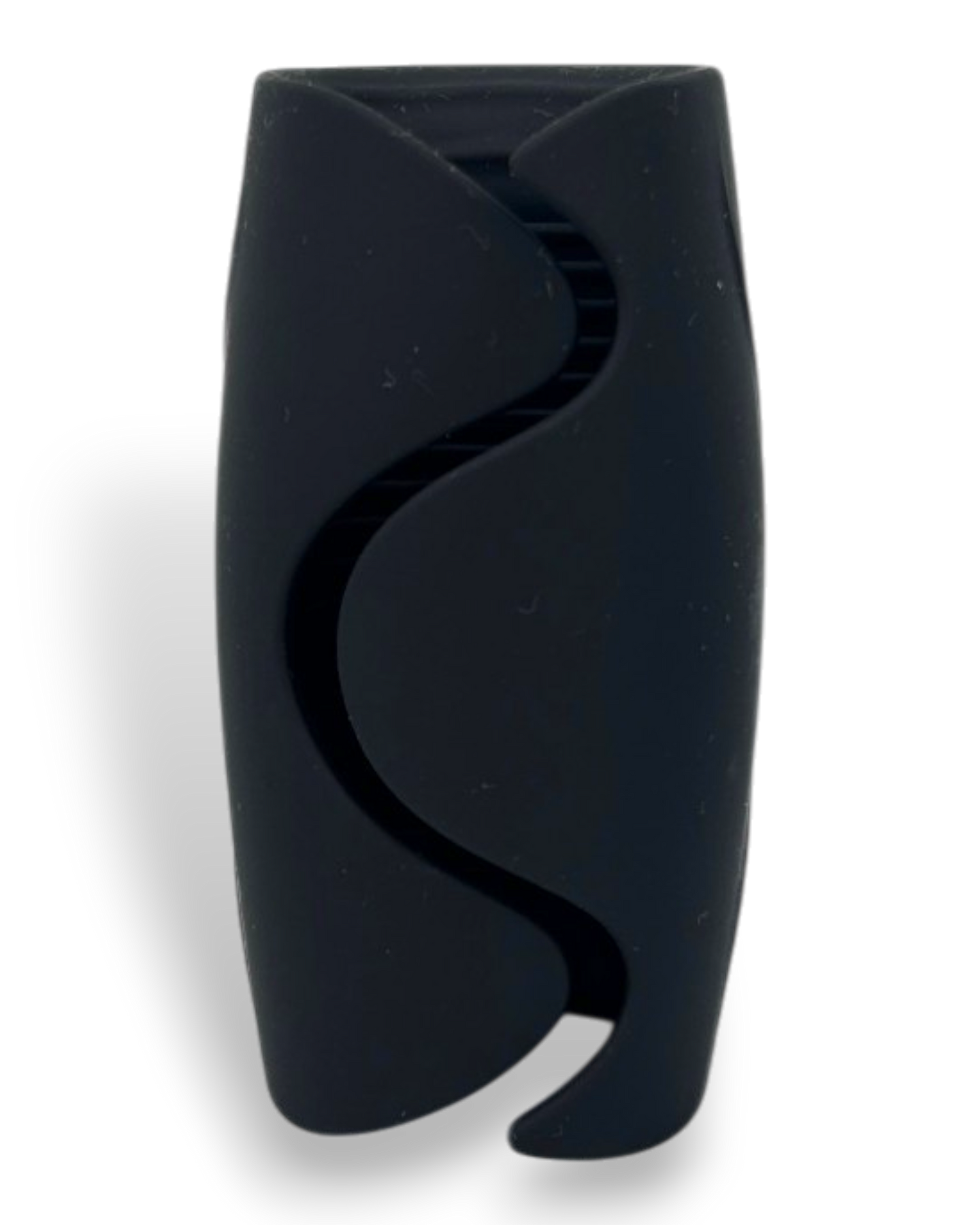 Masturbador Male Oh de silicón suave con 10 velocidades de vibración, textura flexible y diseño ergonómico Glow & Vibe.
