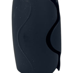 Masturbador Male Oh de silicón suave con 10 velocidades de vibración, textura flexible y diseño ergonómico Glow & Vibe.
