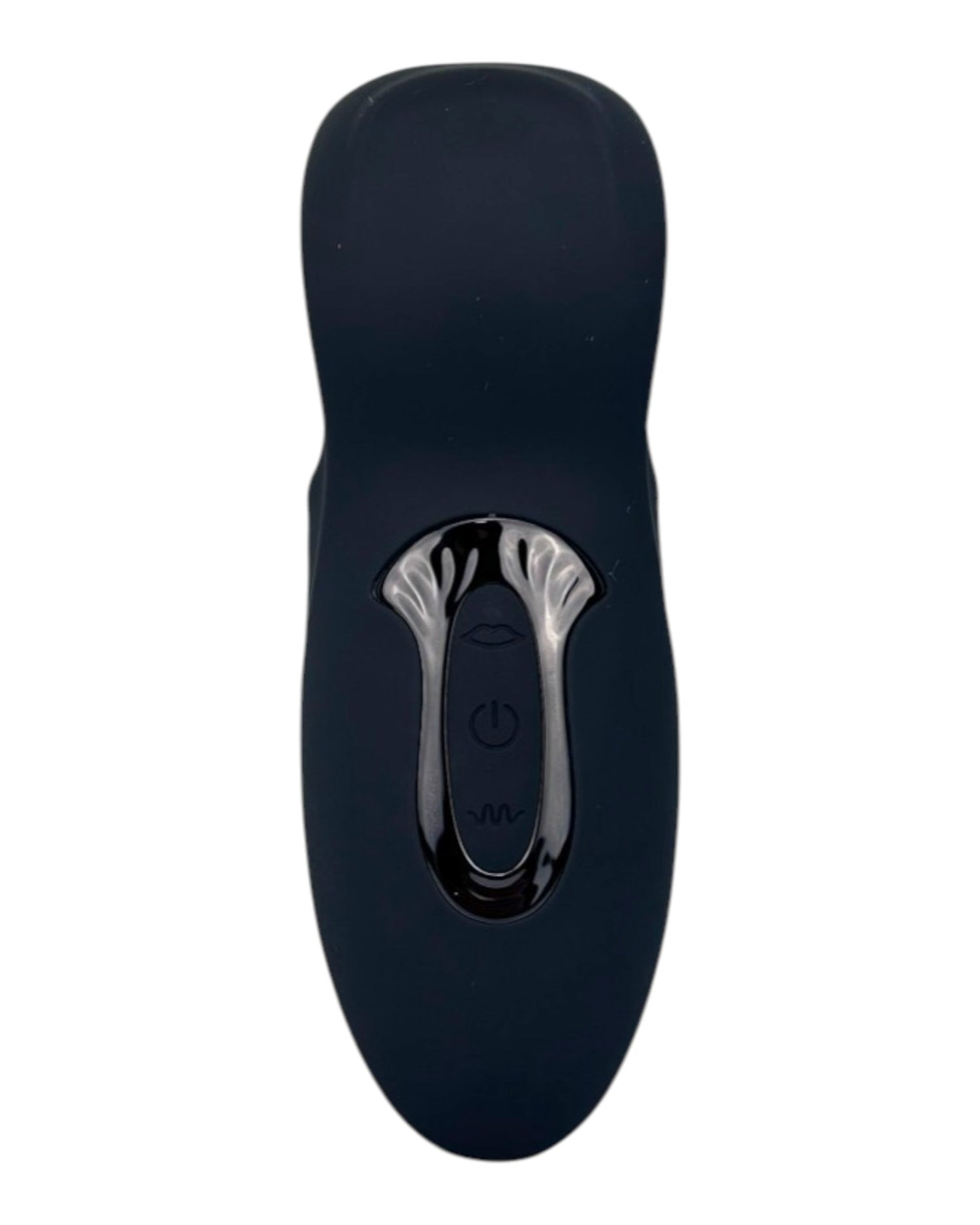 Masturbador Dual Bite de silicón texturizado con 10 modos de mordisco y vibración, diseño realista Glow & Vibe.