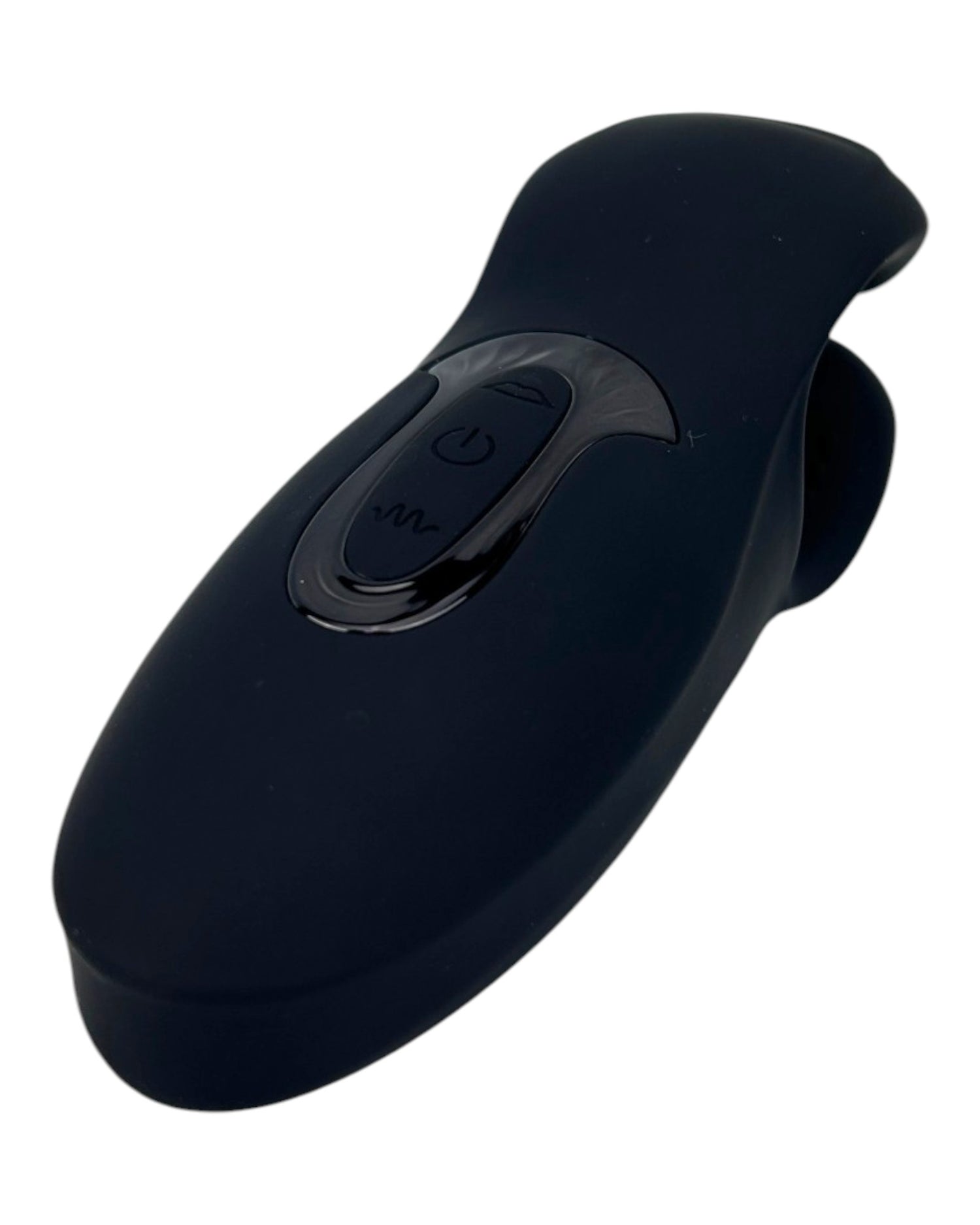 Masturbador Dual Bite de silicón texturizado con 10 modos de mordisco y vibración, diseño realista Glow & Vibe.