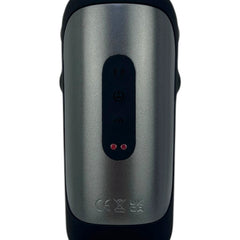 Masturbador Finger Play de silicón flexible con 10 formas de presión y vibración, diseño realista Glow & Vibe.