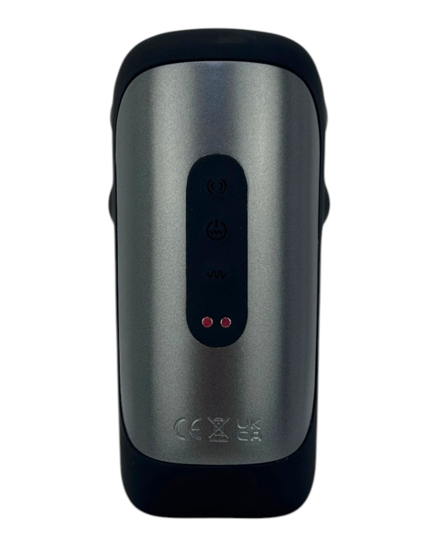 Masturbador Finger Play de silicón flexible con 10 formas de presión y vibración, diseño realista Glow & Vibe.