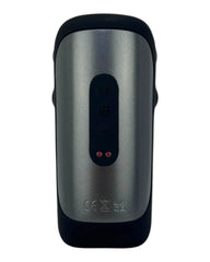 Masturbador Finger Play de silicón flexible con 10 formas de presión y vibración, diseño realista Glow & Vibe.