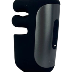 Masturbador Finger Play de silicón flexible con 10 formas de presión y vibración, diseño realista Glow & Vibe.