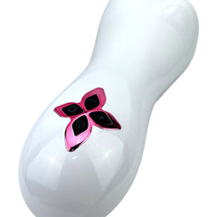 Masturbador Dual Fire desmontable con doble entrada (vagina y glúteos), succión, vibración y textura realista Glow & Vibe.
