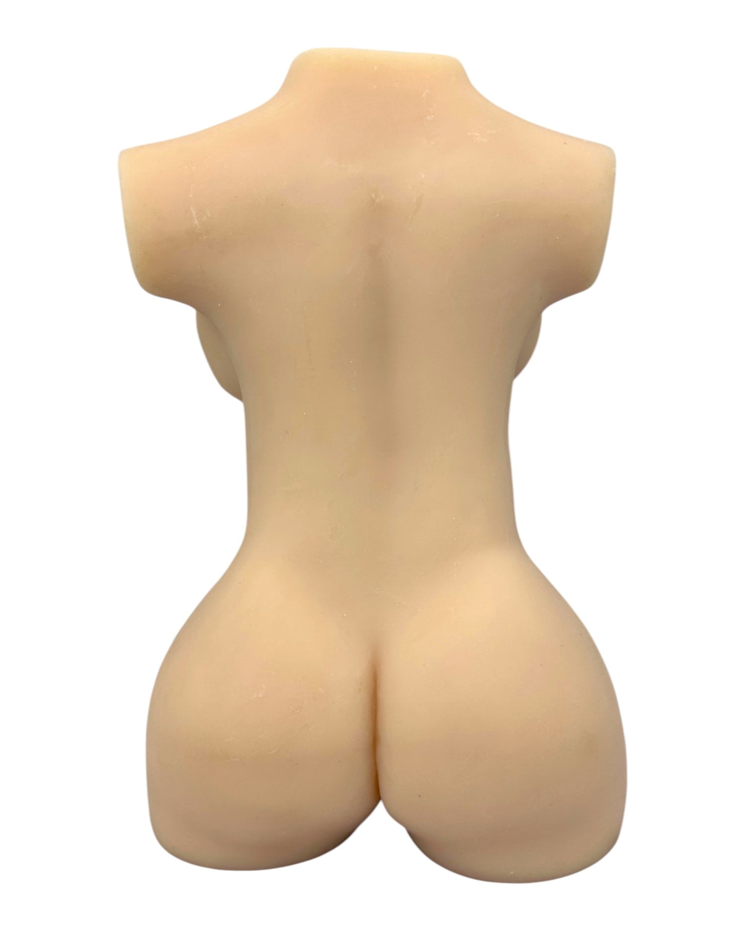Mini torso 3D Motion eléctrico con penetración doble, vibración, movimiento y sonido inmersivo Glow & Vibe.