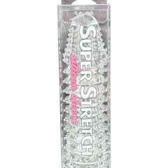Funda Glow Stretch de gel elástico y suave con textura realista, diseño ergonómico y ajuste perfecto Glow & Vibe.