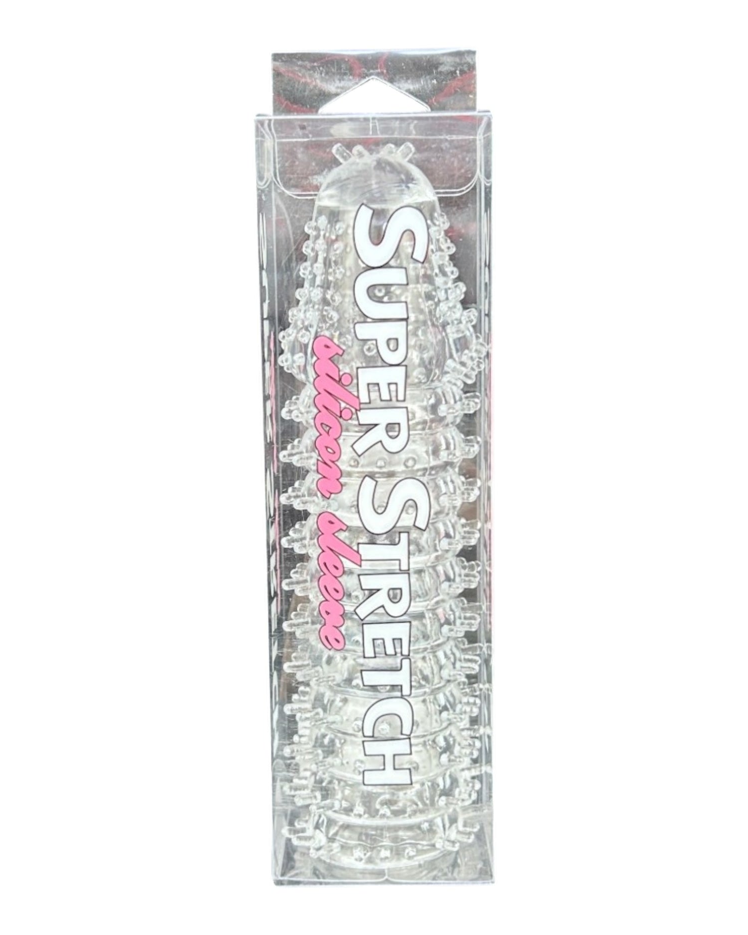 Funda Glow Stretch de gel elástico y suave con textura realista, diseño ergonómico y ajuste perfecto Glow & Vibe.