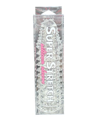 Funda Glow Stretch de gel elástico y suave con textura realista, diseño ergonómico y ajuste perfecto Glow & Vibe.
